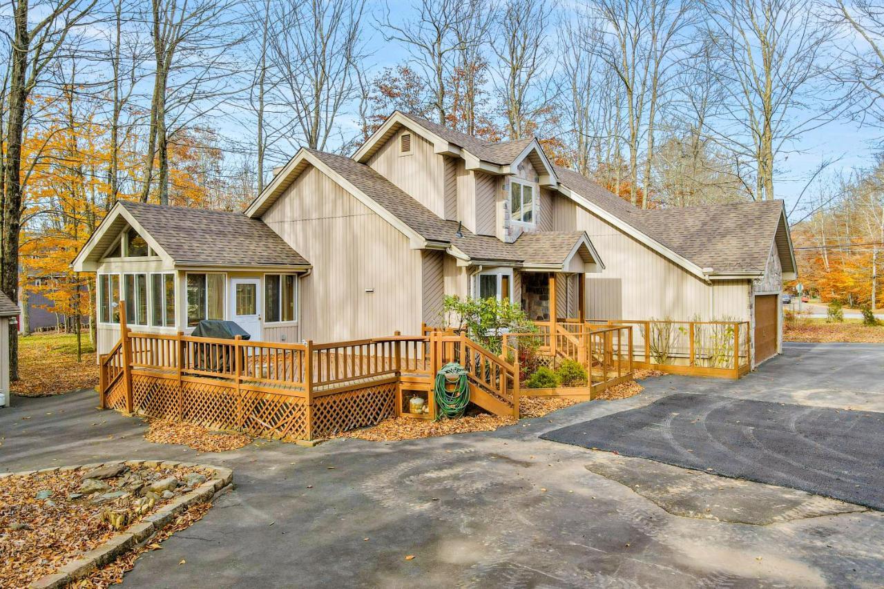 Friendship Lodge Pocono Lake Buitenkant foto