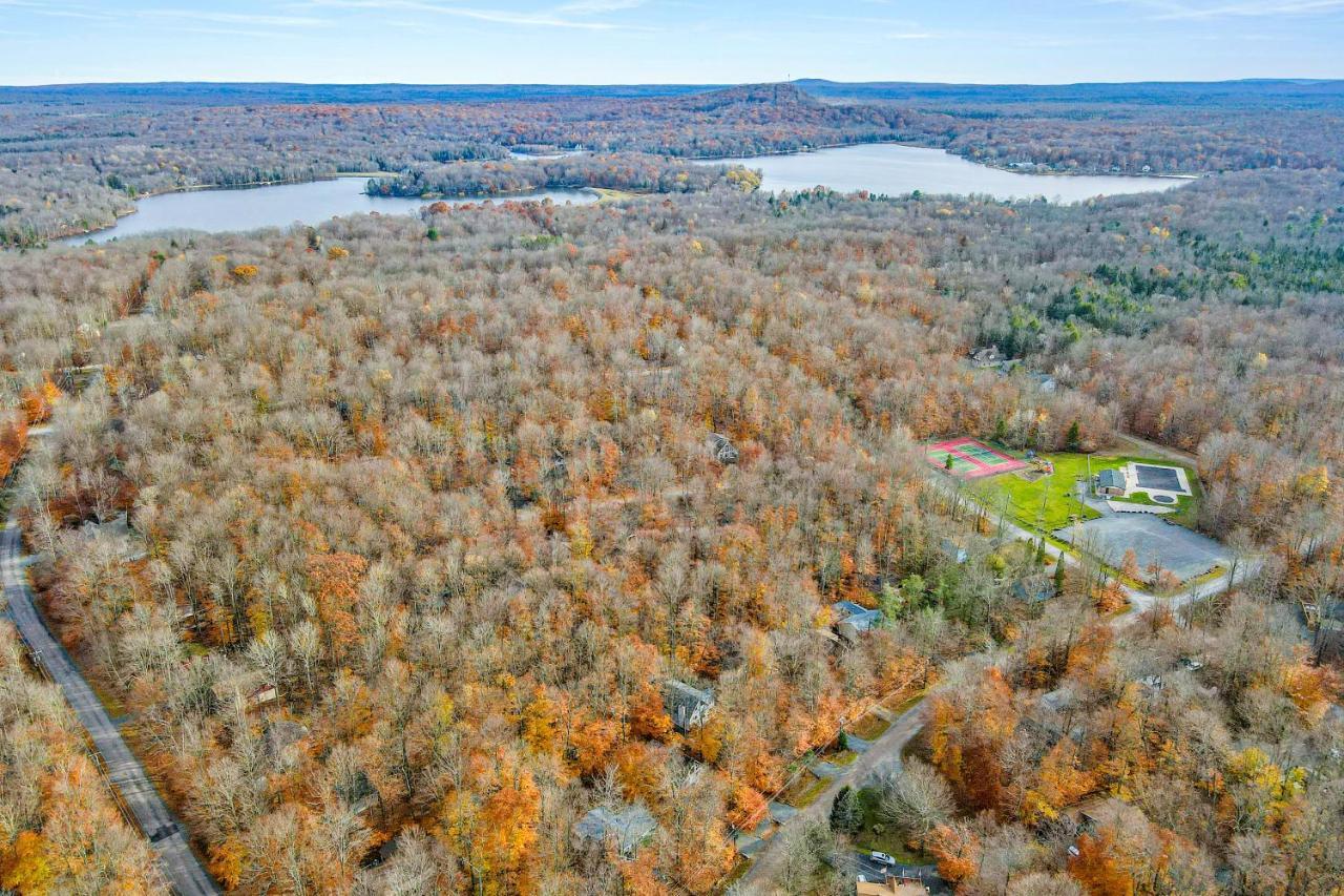 Friendship Lodge Pocono Lake Buitenkant foto