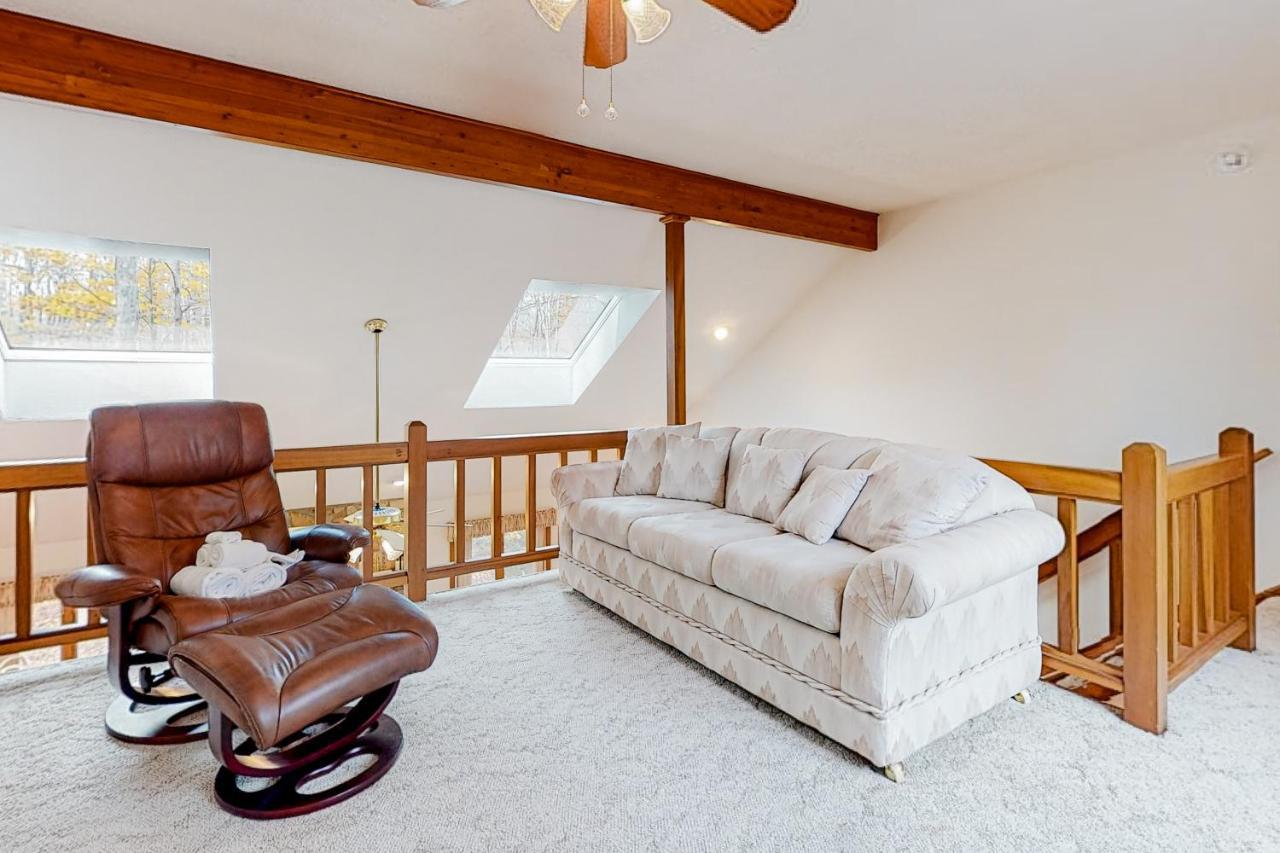 Friendship Lodge Pocono Lake Buitenkant foto