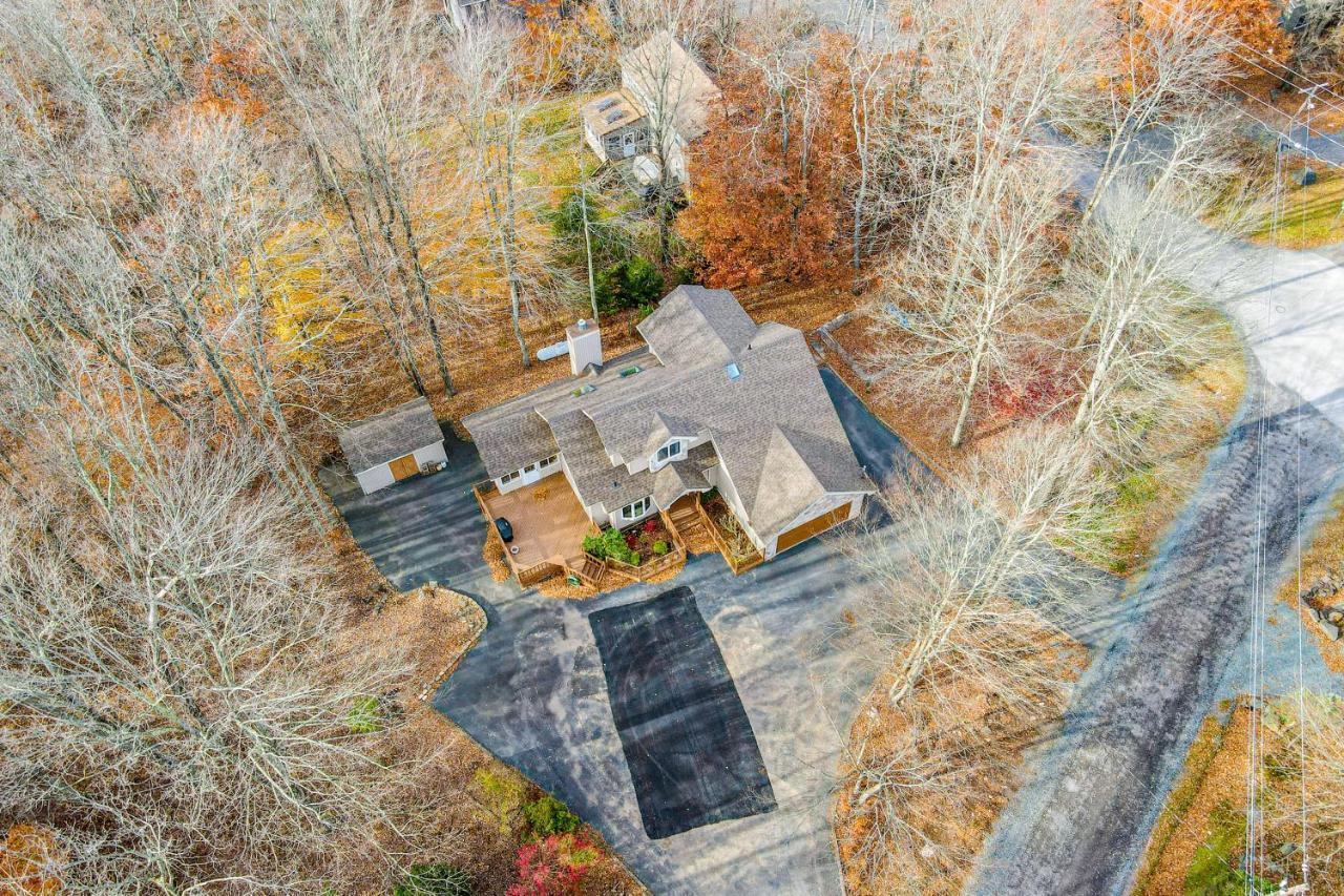 Friendship Lodge Pocono Lake Buitenkant foto