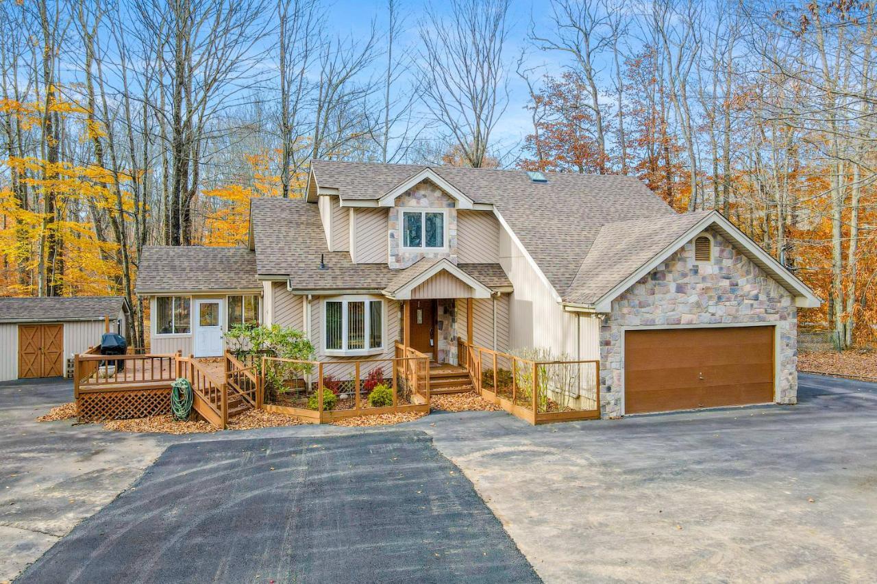 Friendship Lodge Pocono Lake Buitenkant foto