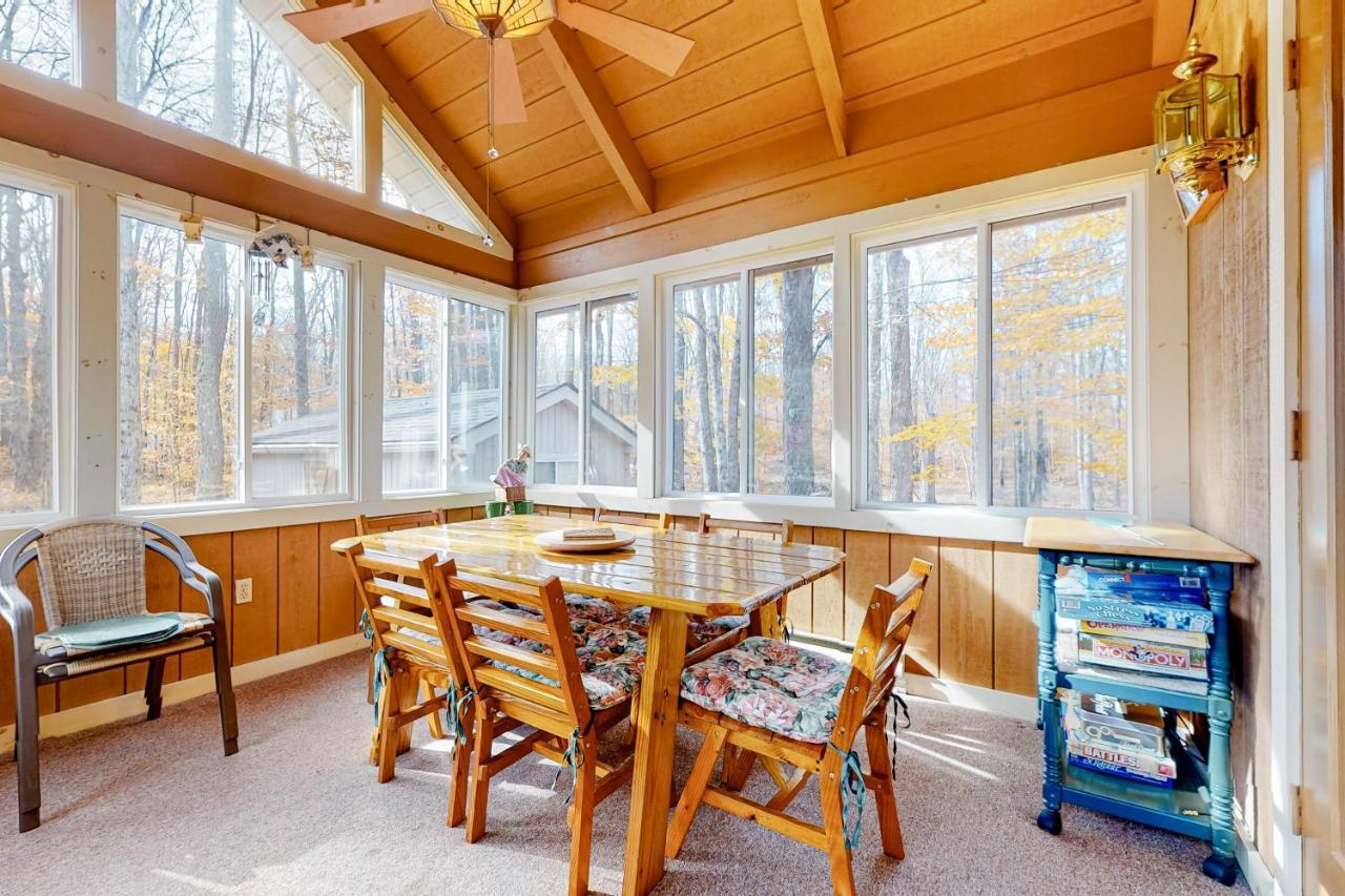 Friendship Lodge Pocono Lake Buitenkant foto