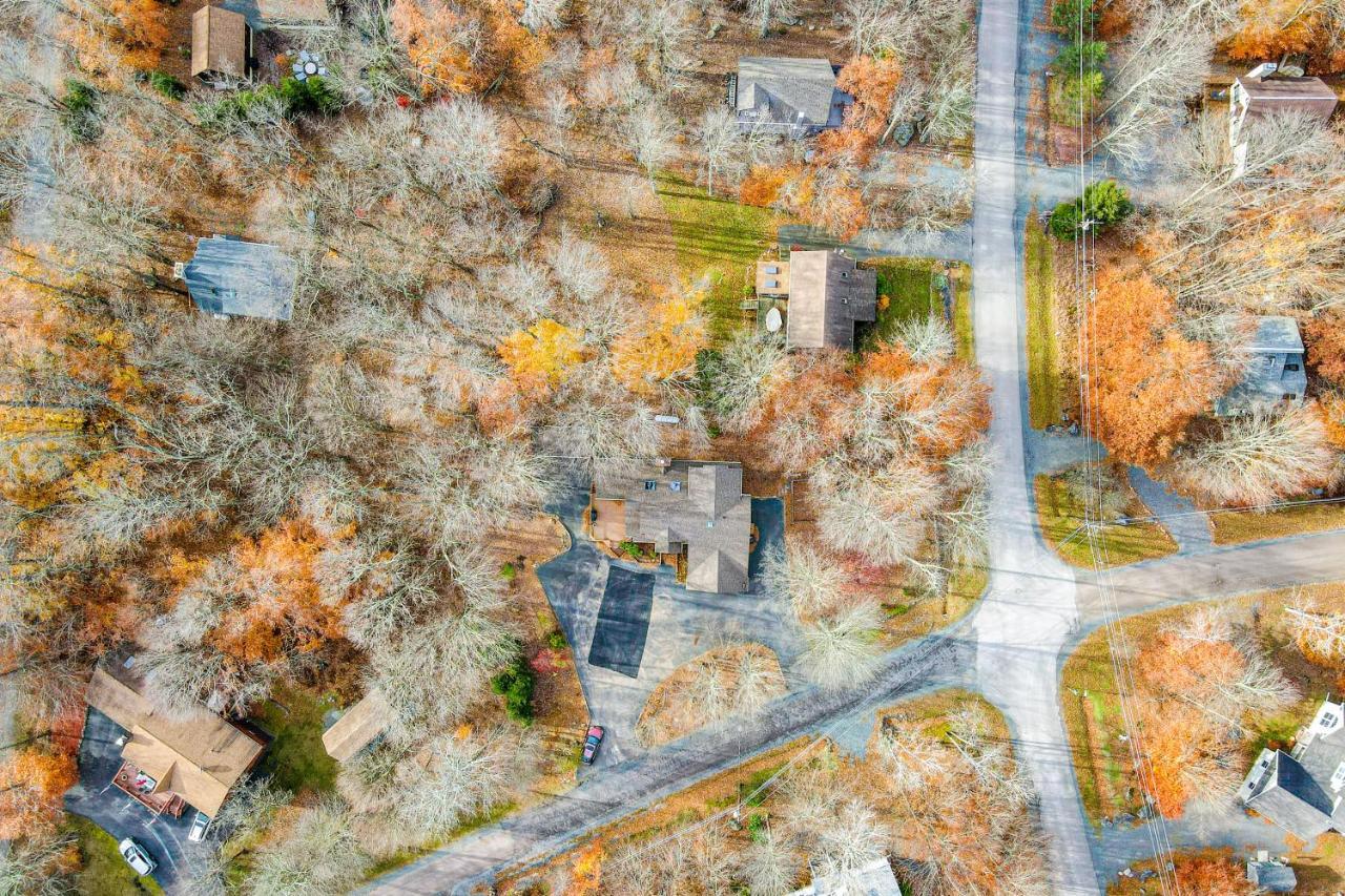 Friendship Lodge Pocono Lake Buitenkant foto
